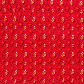 Viskosejersey Abstrakt auf Rot